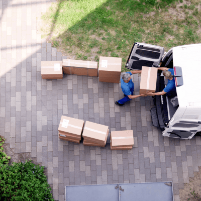 BOX TRUCK DELIVERY